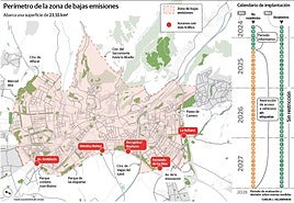 La capital instalará 31 nuevas cámaras para controlar la zona de bajas emisiones