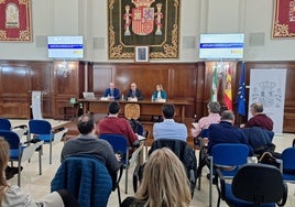 Reunión de la I Jornada Técnica de Coordinación con la Administración Local.