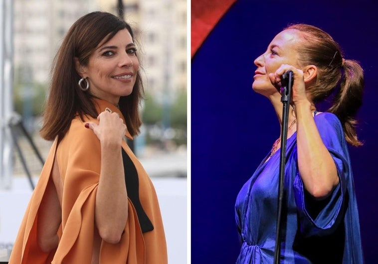 Maribel Verdú y Leonor Watling, presentadoras de los Goya de Granada.