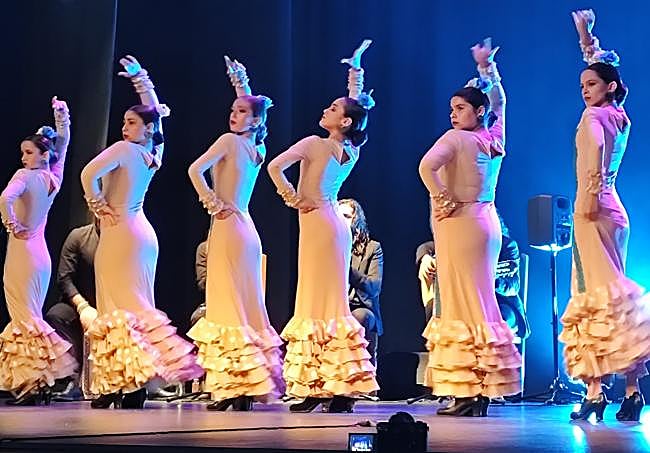 Espectáculo de flamenco