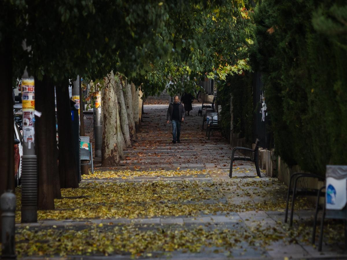 Las imágenes de Granada sin clases y sin tormentas este jueves