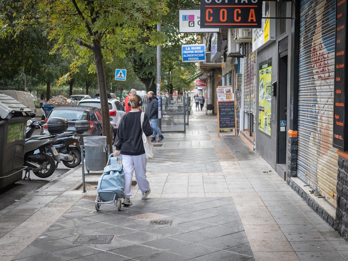 Las imágenes de Granada sin clases y sin tormentas este jueves