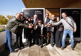 Elia Barceló, Jon Arretxe y José Palazón reciben los premios de Granada Noir 10