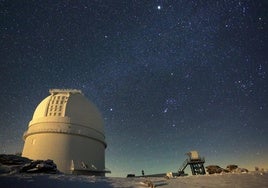 Calar Alto, pilar del turismo astronómico de Gérgal