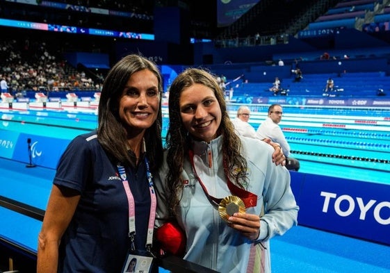 Tasy, orgullo de Almería: oro paralímpico en natación