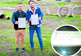 Vecinos de la urbanización afectados por los robos en el entorno