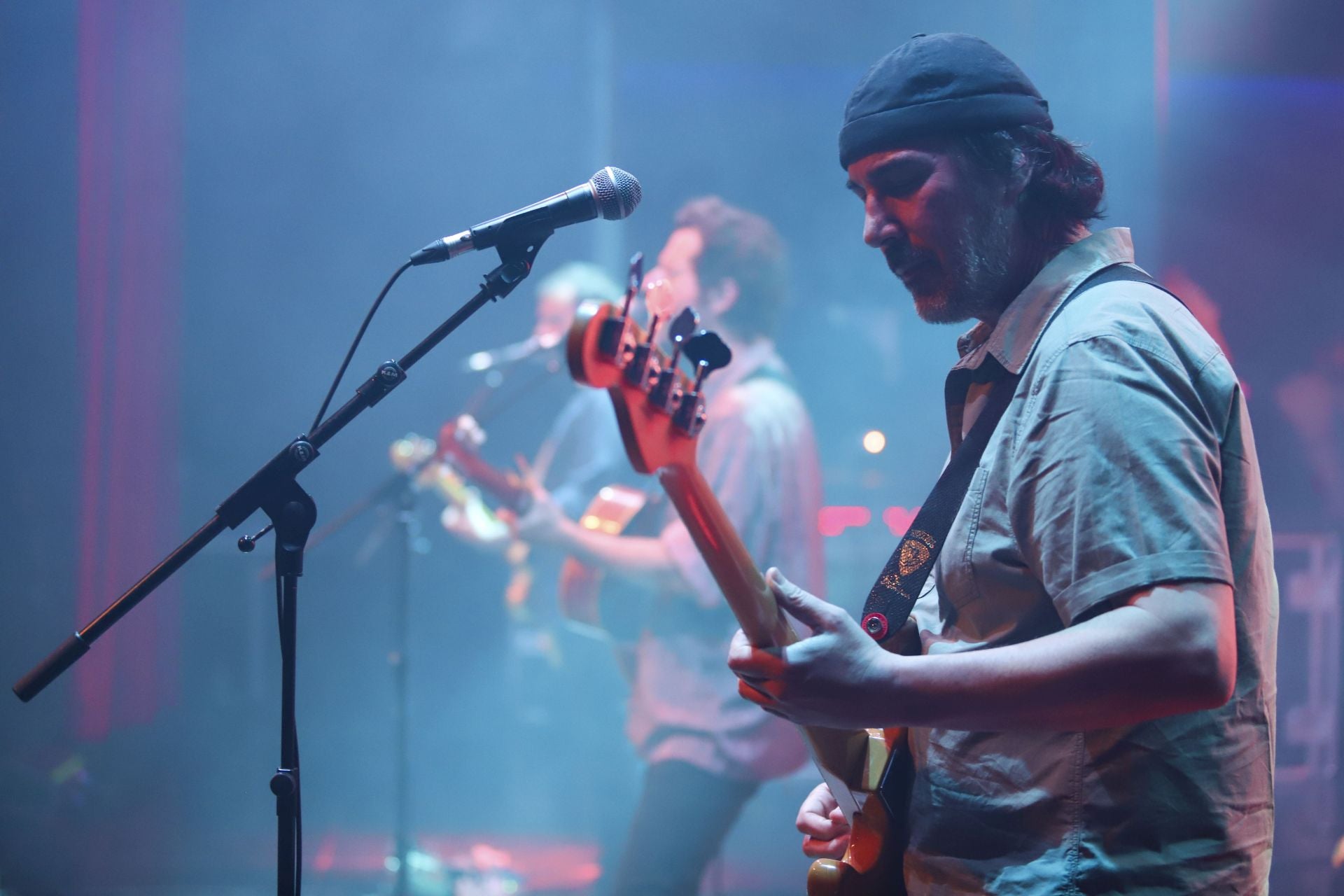 Las mejores imágenes del primer concierto de despedida de Niños Mutantes en Granada