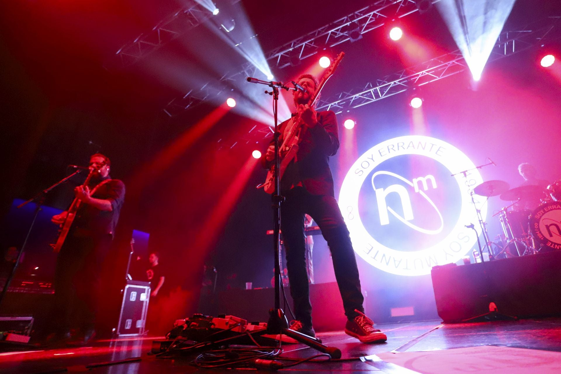 Las mejores imágenes del primer concierto de despedida de Niños Mutantes en Granada