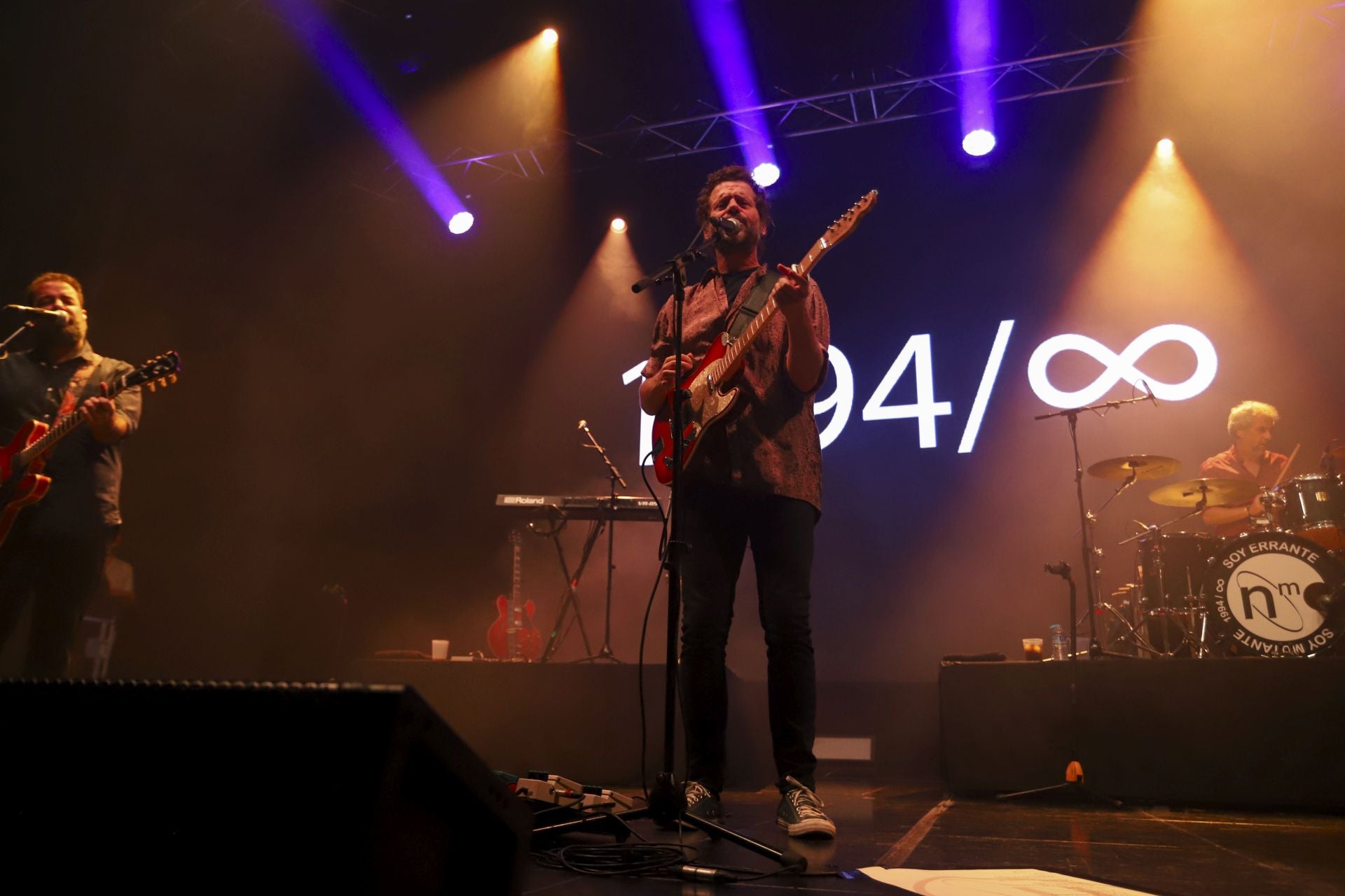 Las mejores imágenes del primer concierto de despedida de Niños Mutantes en Granada