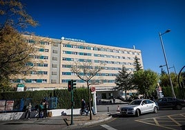 Hospita del Traumatología de Granada.