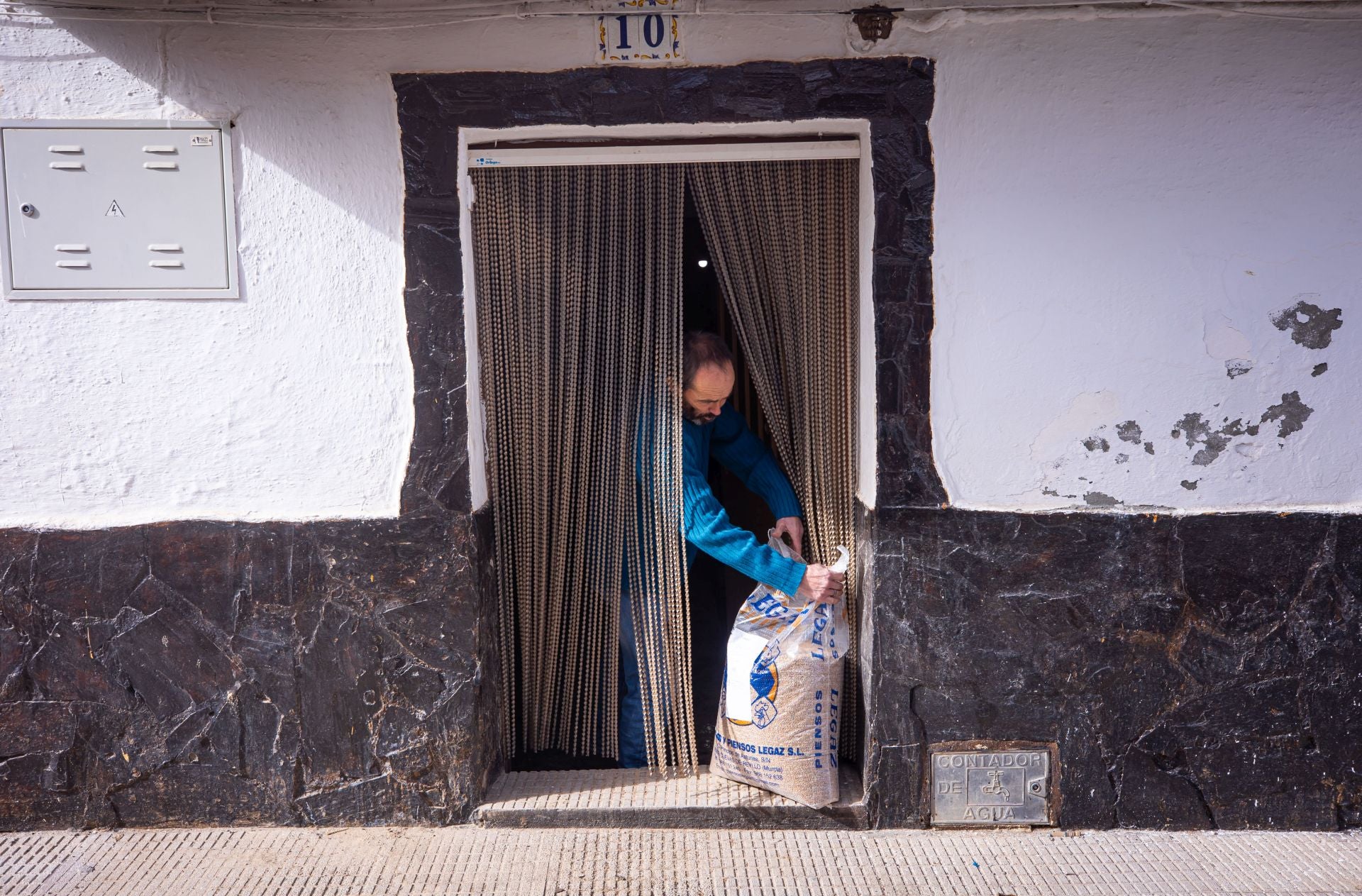 Las imágenes tras el paso de la DANA por Granada