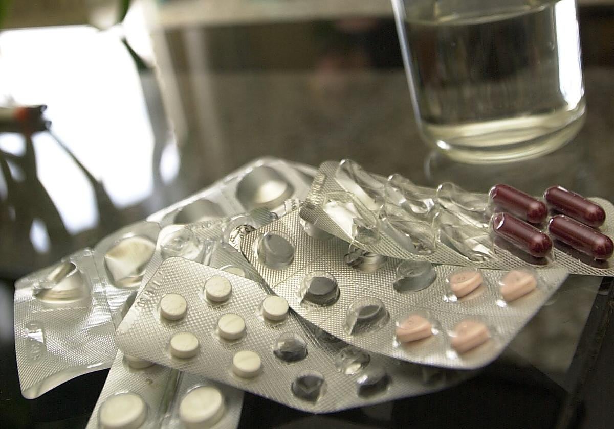 Fármacos para calmar la ansiedad y el dolor.