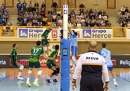 Unicaja Costa de Almería no fue capaz de hacerle sombra a un sólido Grupo Herce Soria.