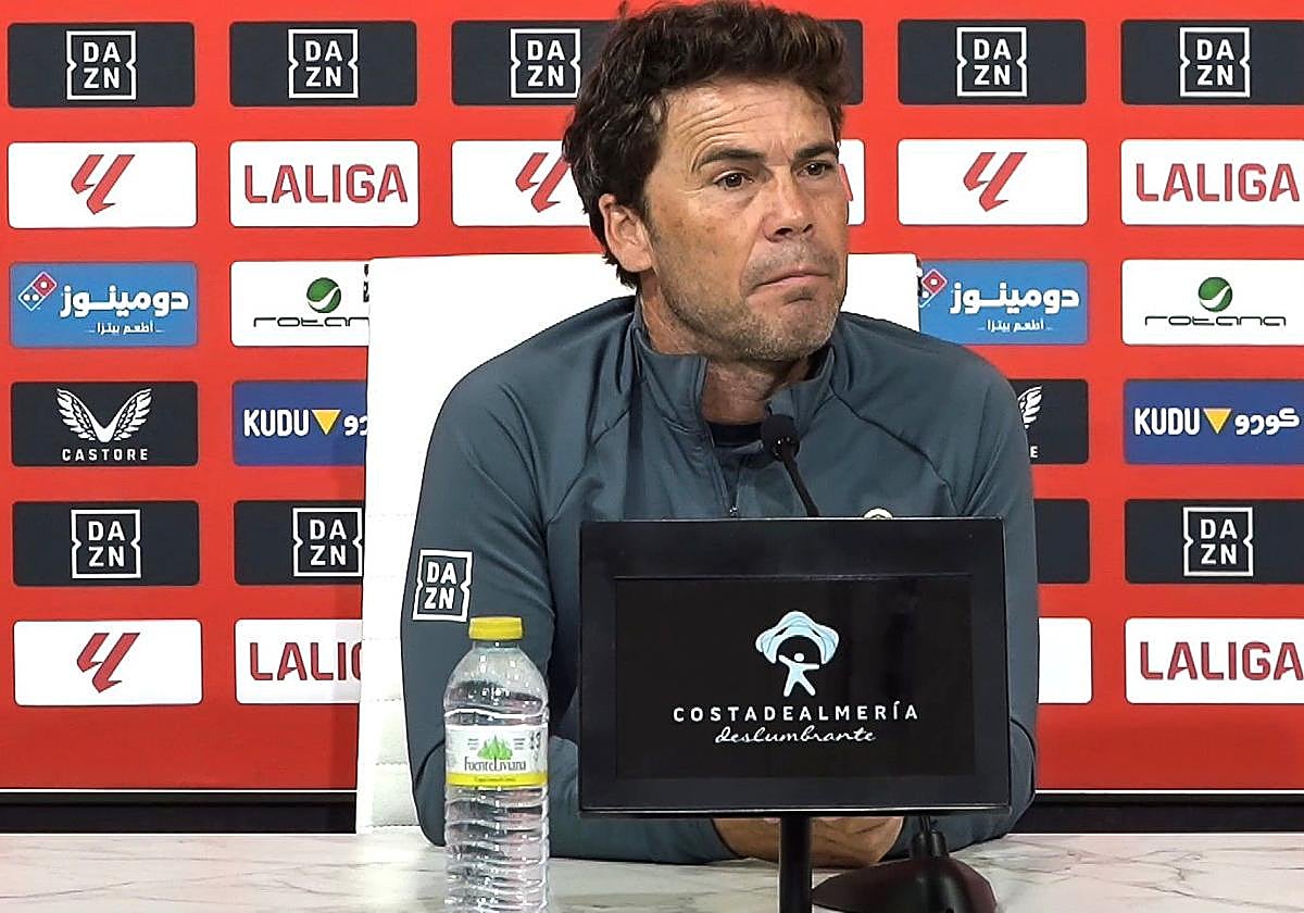 Rubi se mostró confiado en la mejoría del equipo, que irá a más.