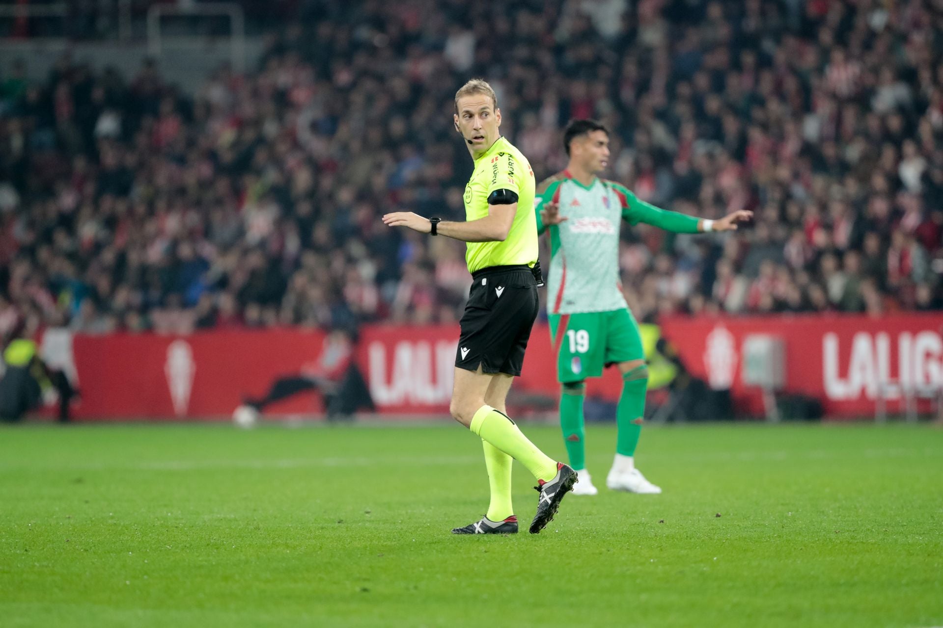 Las mejores imágenes del partido del Granada contra el Sporting