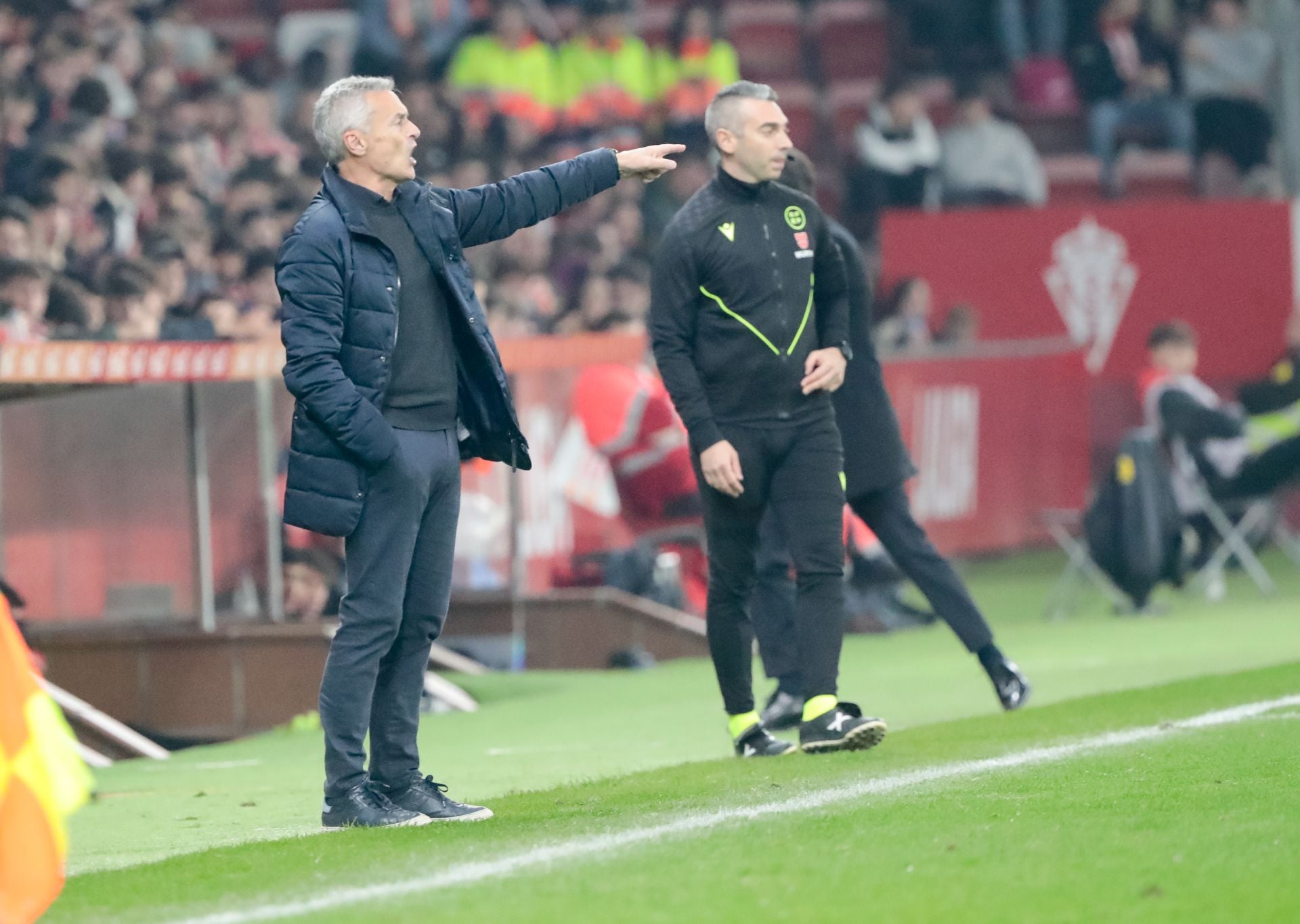 Las mejores imágenes del partido del Granada contra el Sporting