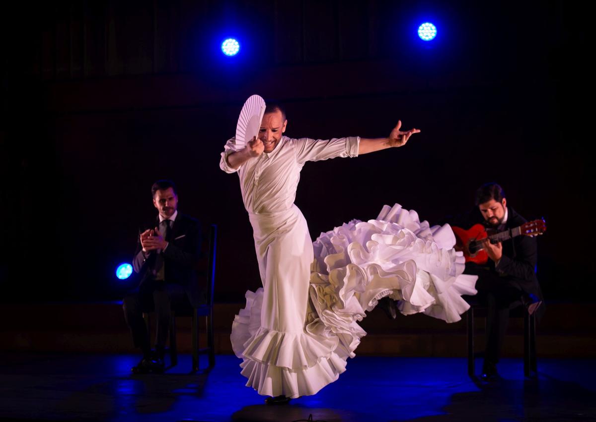 Imagen secundaria 1 - Manuel Liñán o el magisterio del baile flamenco en Granada