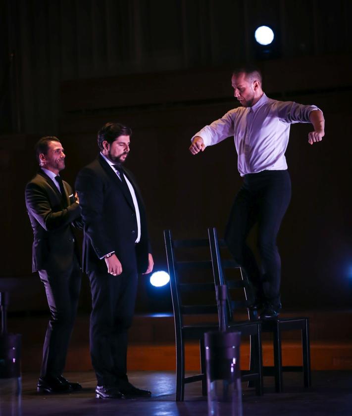 Imagen secundaria 2 - Espectáculo de Manuel Liñán en el Auditorio Manuel de Falla.