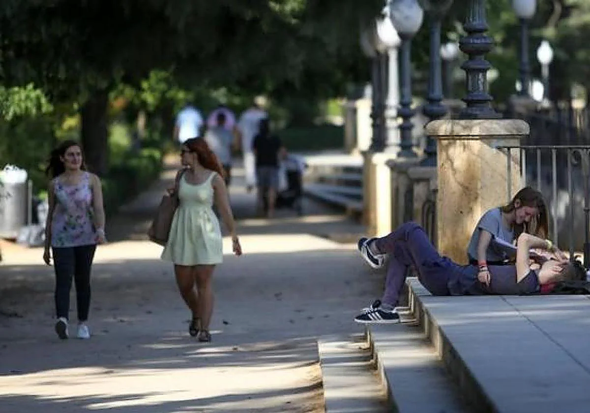 Cambio de tiempo en Andalucía: la lluvia da paso a un repunte térmico.