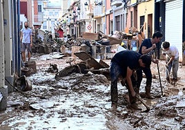 Almería se vuelca con los niños afectados por la DANA