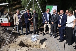 La Junta arranca la obra de la nueva sede judicial de Órgiva