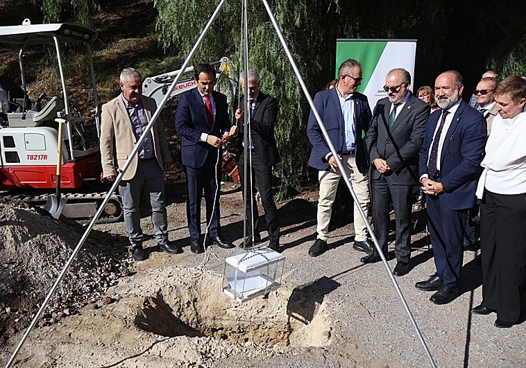 La Junta arranca la obra de la nueva sede judicial de Órgiva