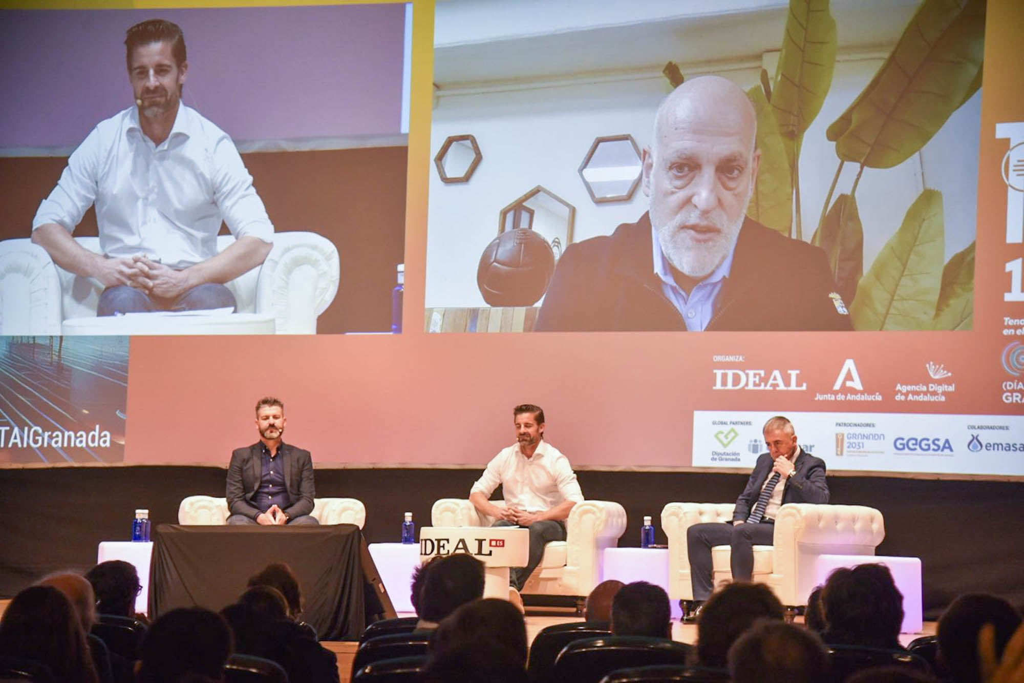 Las mejores imágenes de TAI Granada en el Palacio de Congresos