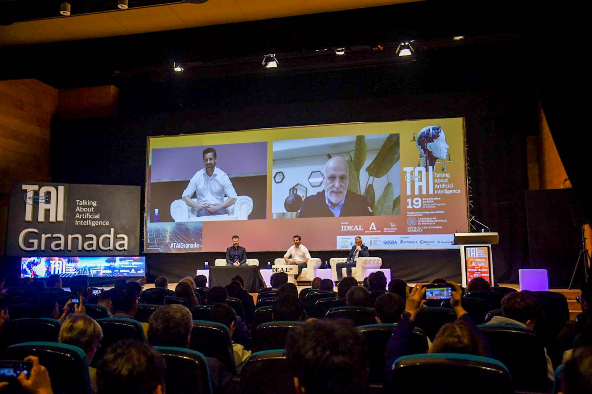 Las mejores imágenes de TAI Granada en el Palacio de Congresos