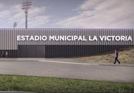 Estadio de La Victoria.