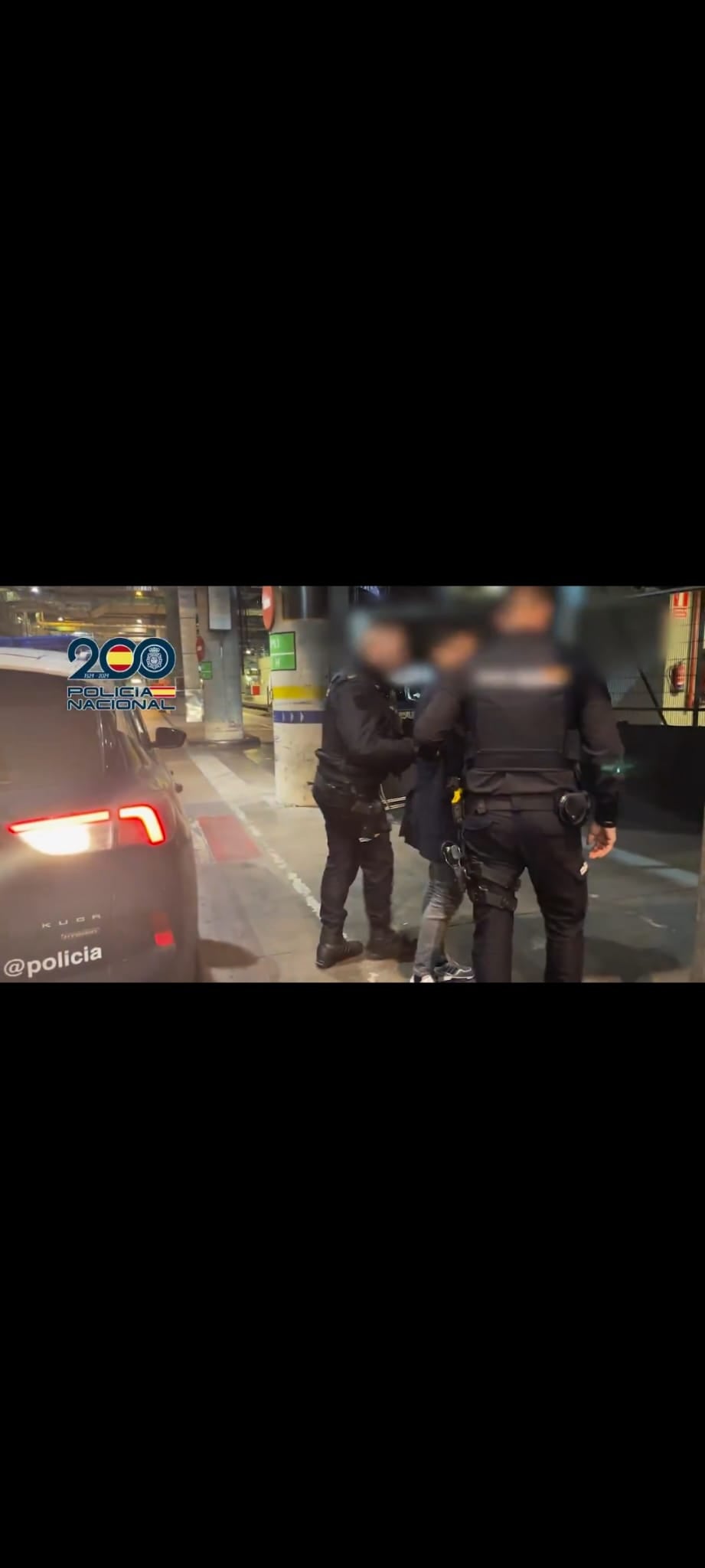 Trasladan a España al presunto autor de la muerte de un joven en un pub de Alcalá la Real