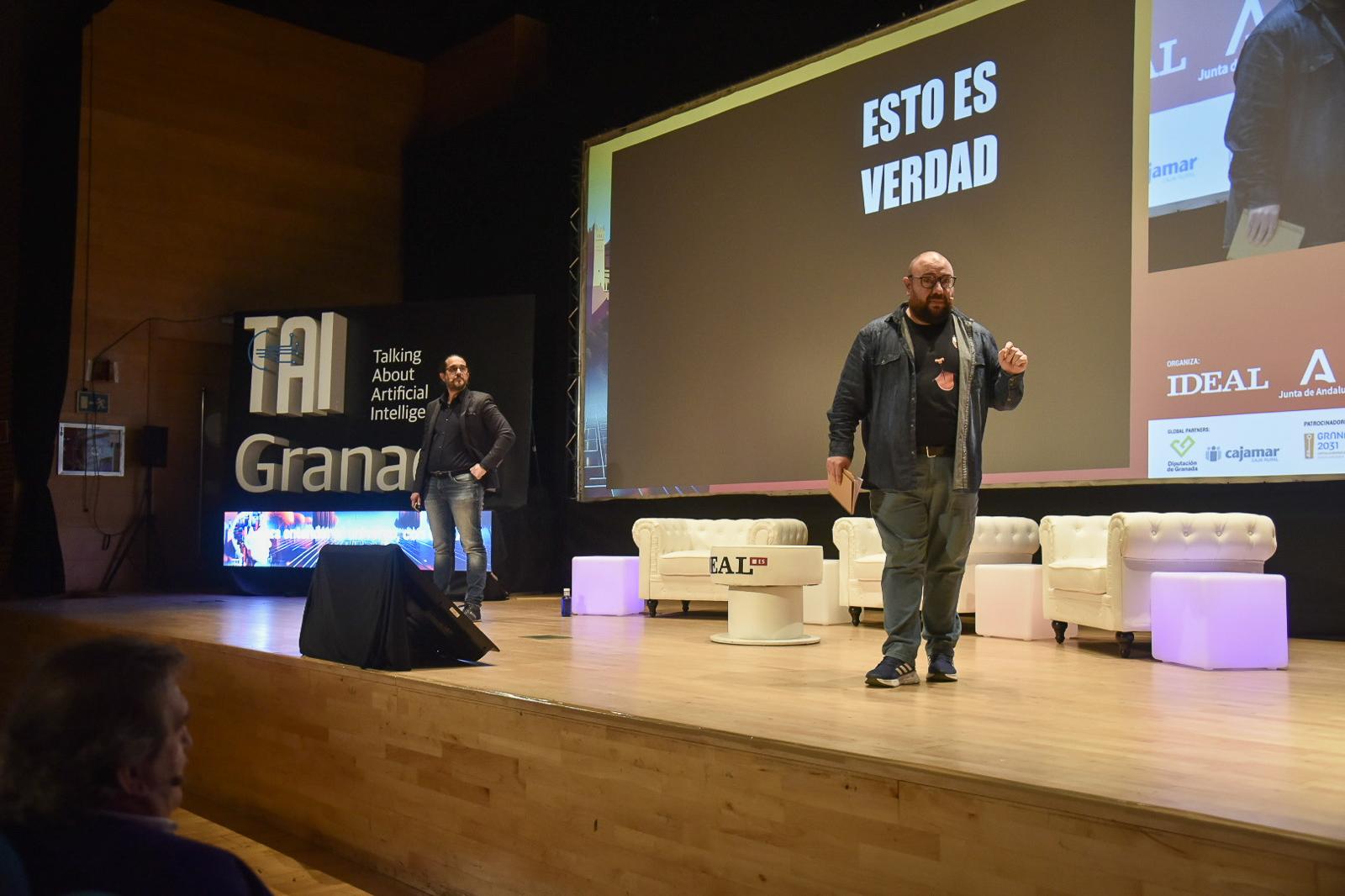 Las mejores imágenes de TAI Granada en el Palacio de Congresos