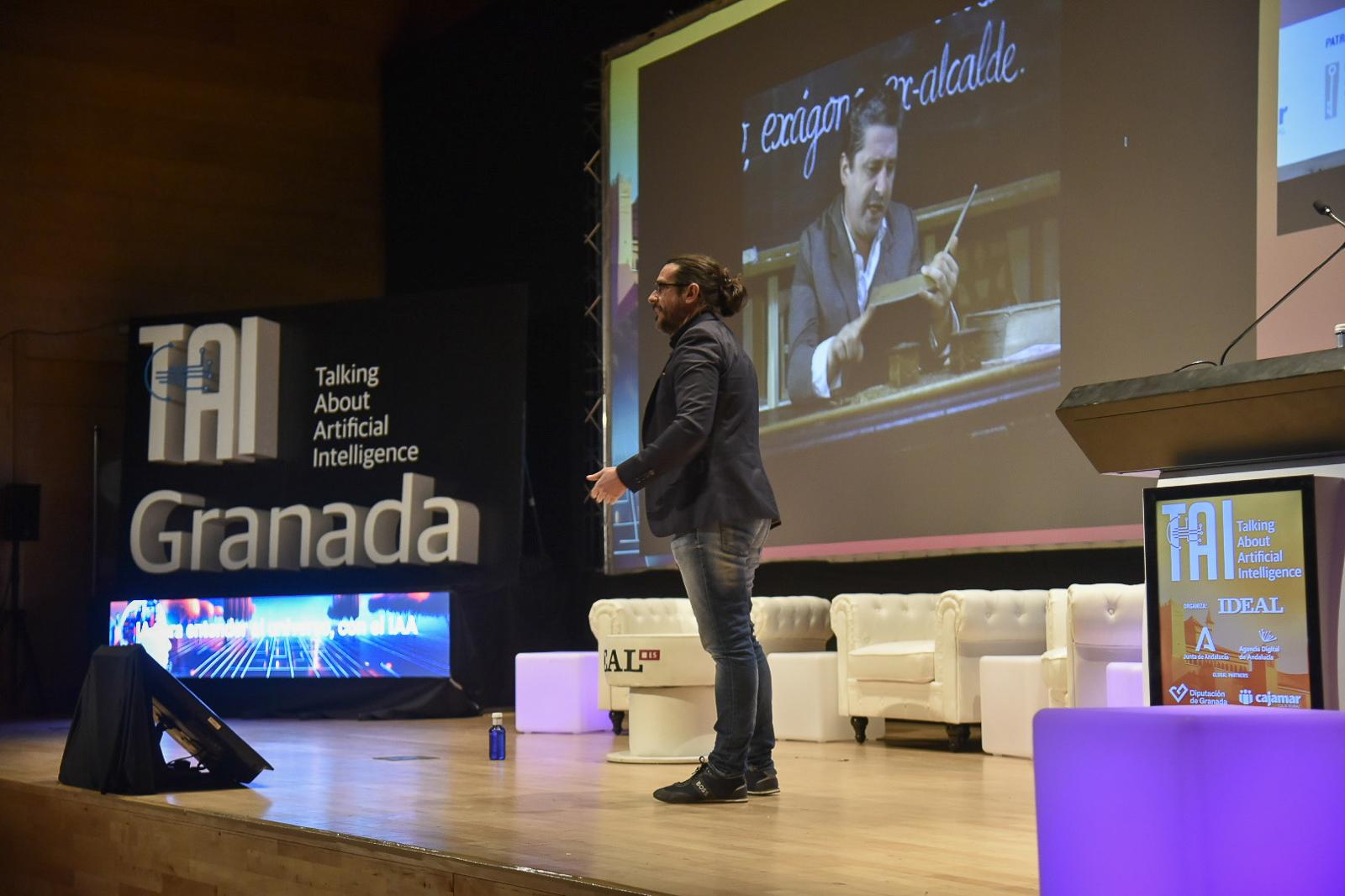 Las mejores imágenes de TAI Granada en el Palacio de Congresos