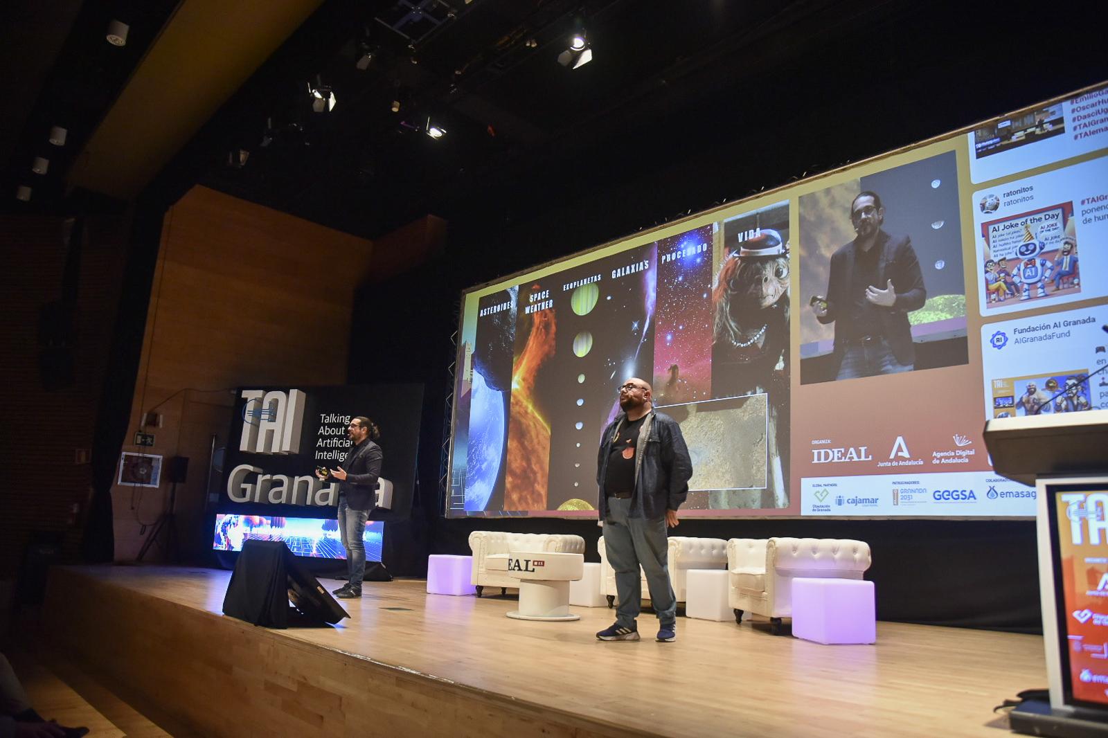 Las mejores imágenes de TAI Granada en el Palacio de Congresos