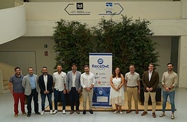 Segundo encuentro de patronos de la Cátedra ReceDxT, celebrado el pasado 4 de octubre, en donde se dieron los primeros pasos para la puesta en marcha del proyecto BioDM2