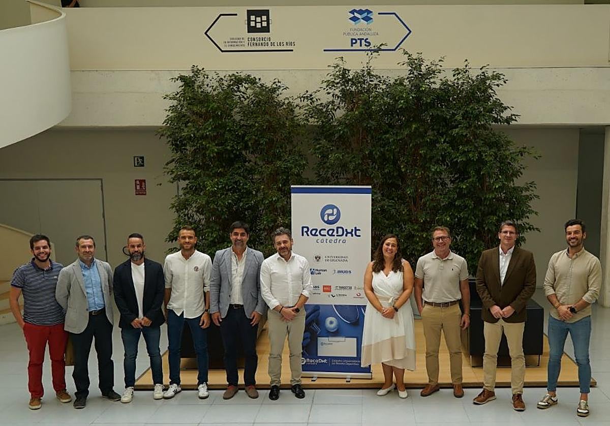 Segundo encuentro de patronos de la Cátedra ReceDxT, celebrado el pasado 4 de octubre, en donde se dieron los primeros pasos para la puesta en marcha del proyecto BioDM2