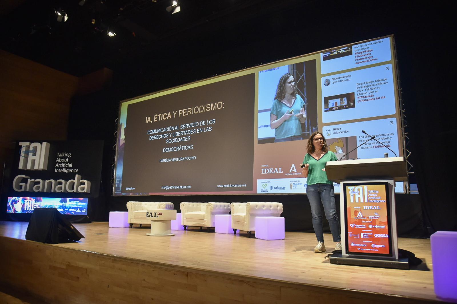 Las mejores imágenes de TAI Granada en el Palacio de Congresos