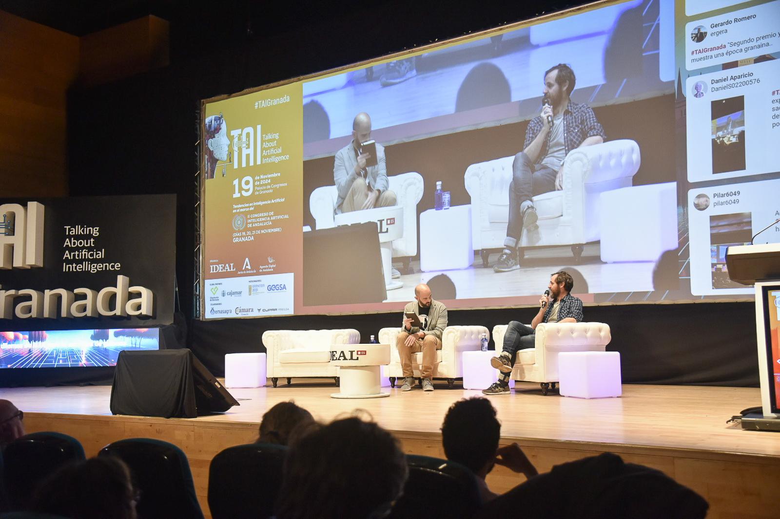 Las mejores imágenes de TAI Granada en el Palacio de Congresos