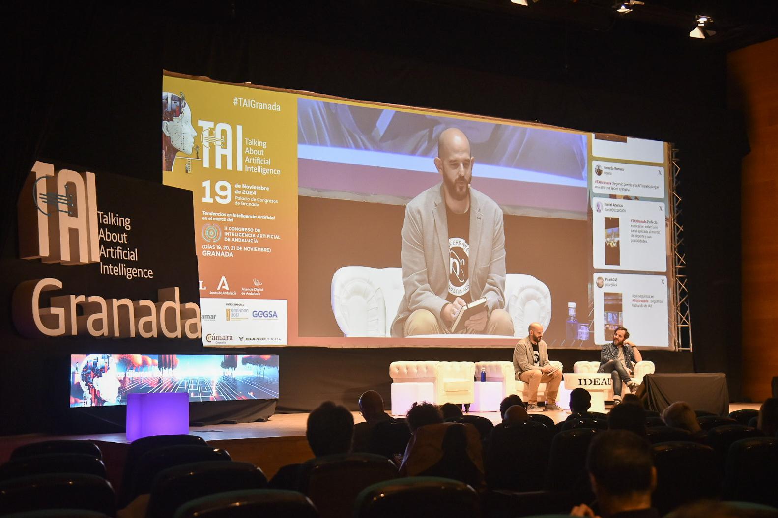 Las mejores imágenes de TAI Granada en el Palacio de Congresos