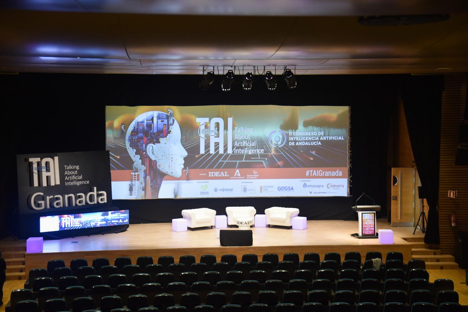 Las mejores imágenes de TAI Granada en el Palacio de Congresos