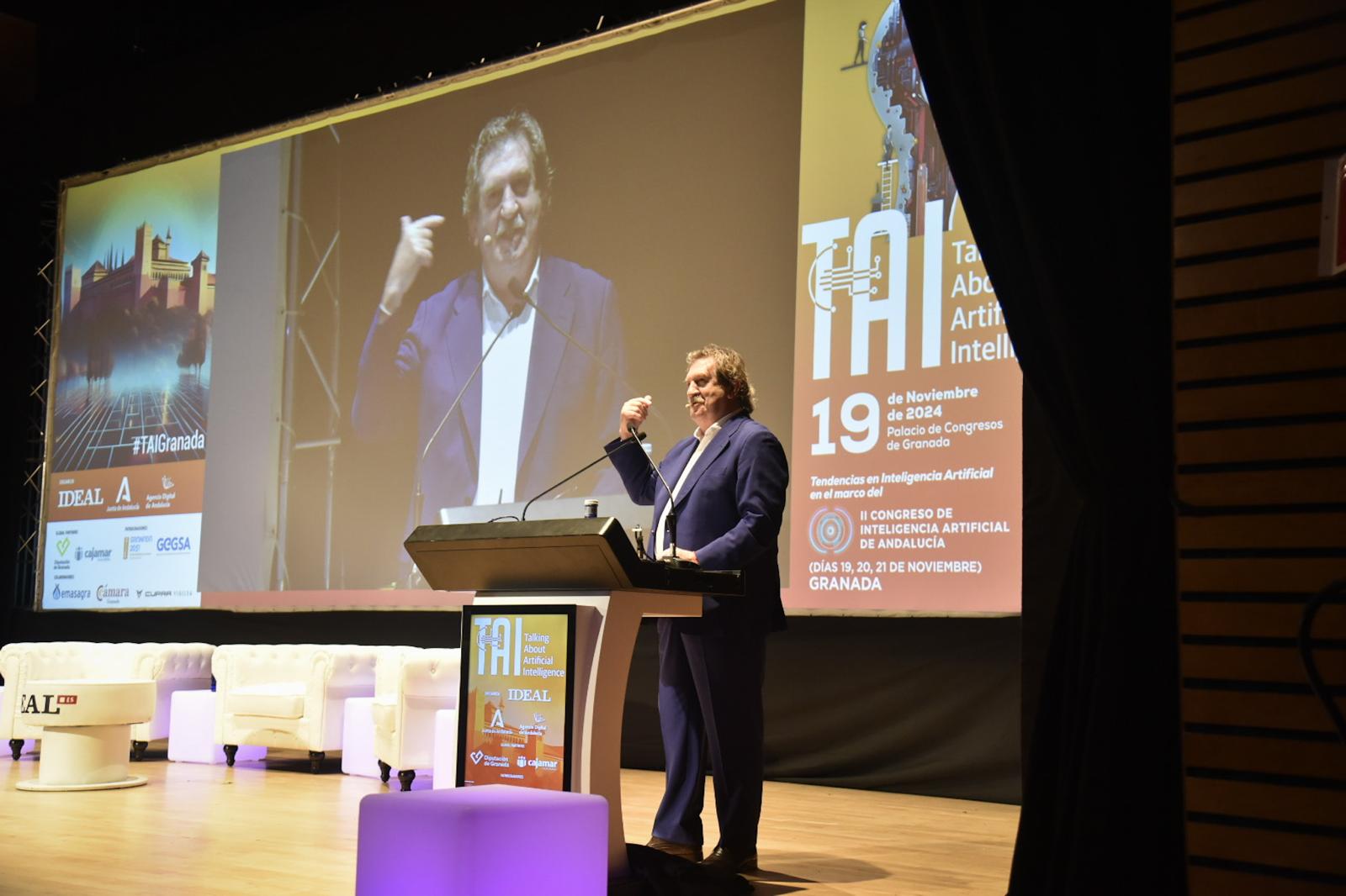 Las mejores imágenes de TAI Granada en el Palacio de Congresos