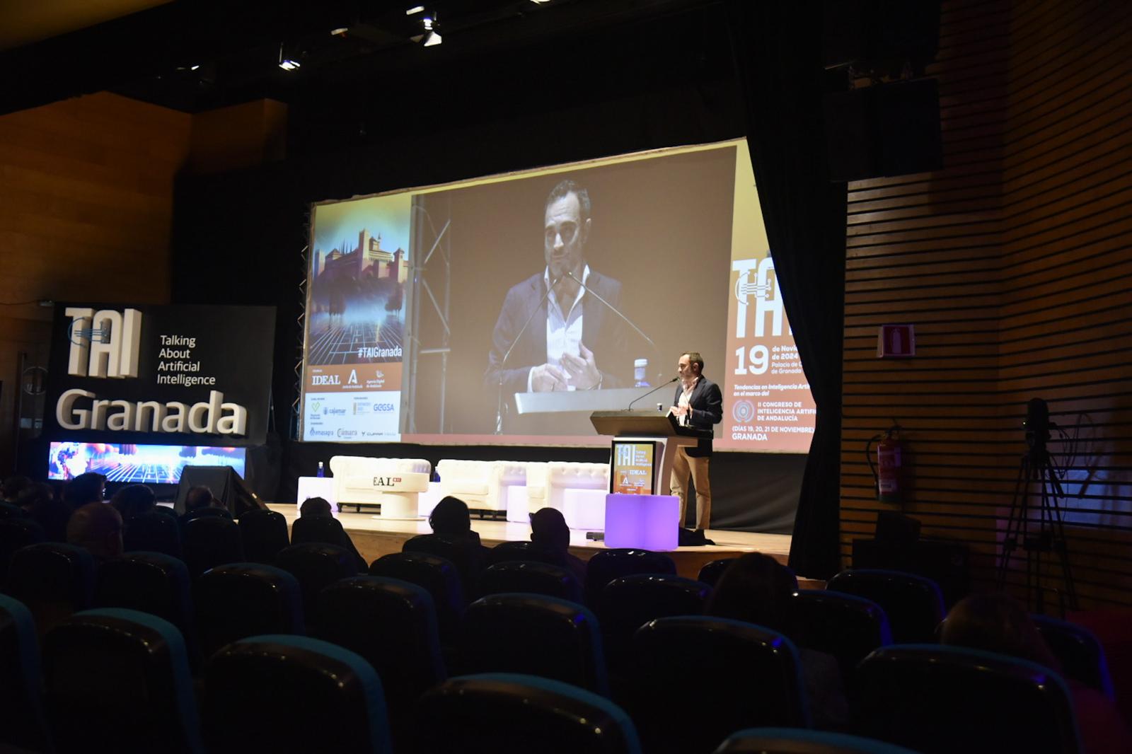 Las mejores imágenes de TAI Granada en el Palacio de Congresos