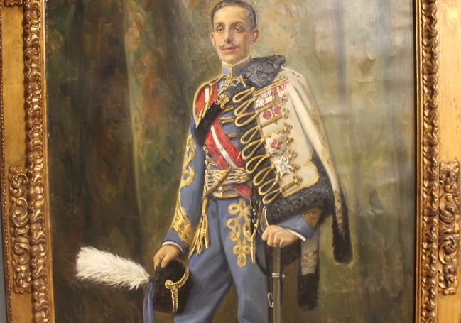 Retrato de Alfonso XIII