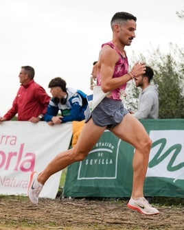 Ignacio Fontes, en el cross de Irálica.