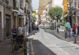 Calles de Lanjarón.