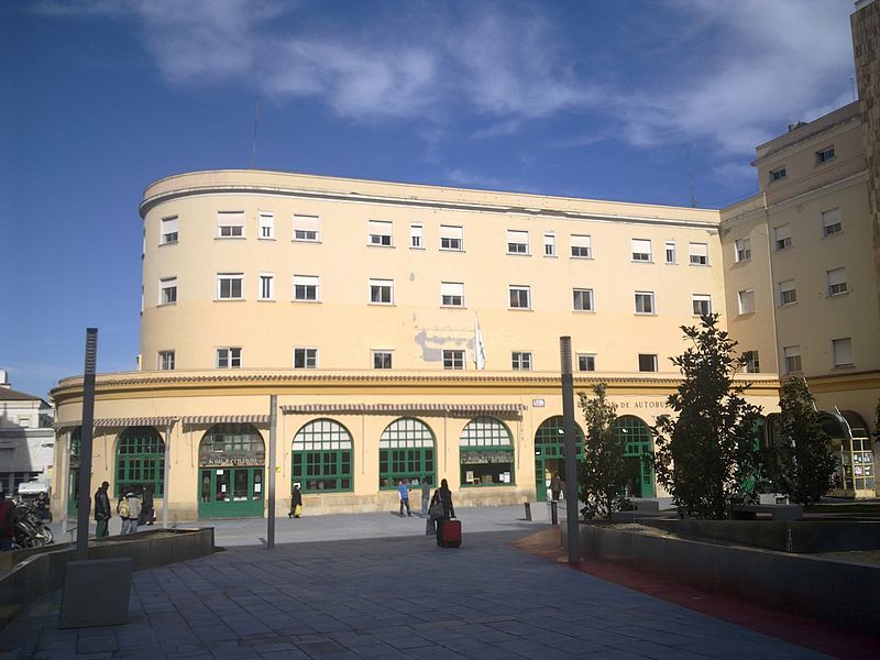Imagen de archivo de la estación de autobuses.