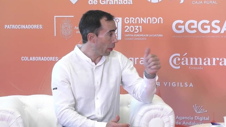 TAI Granada 2024 | Marcos Vázquez: «Podemos aprovechar la tecnología para mejorar nuestra salud»