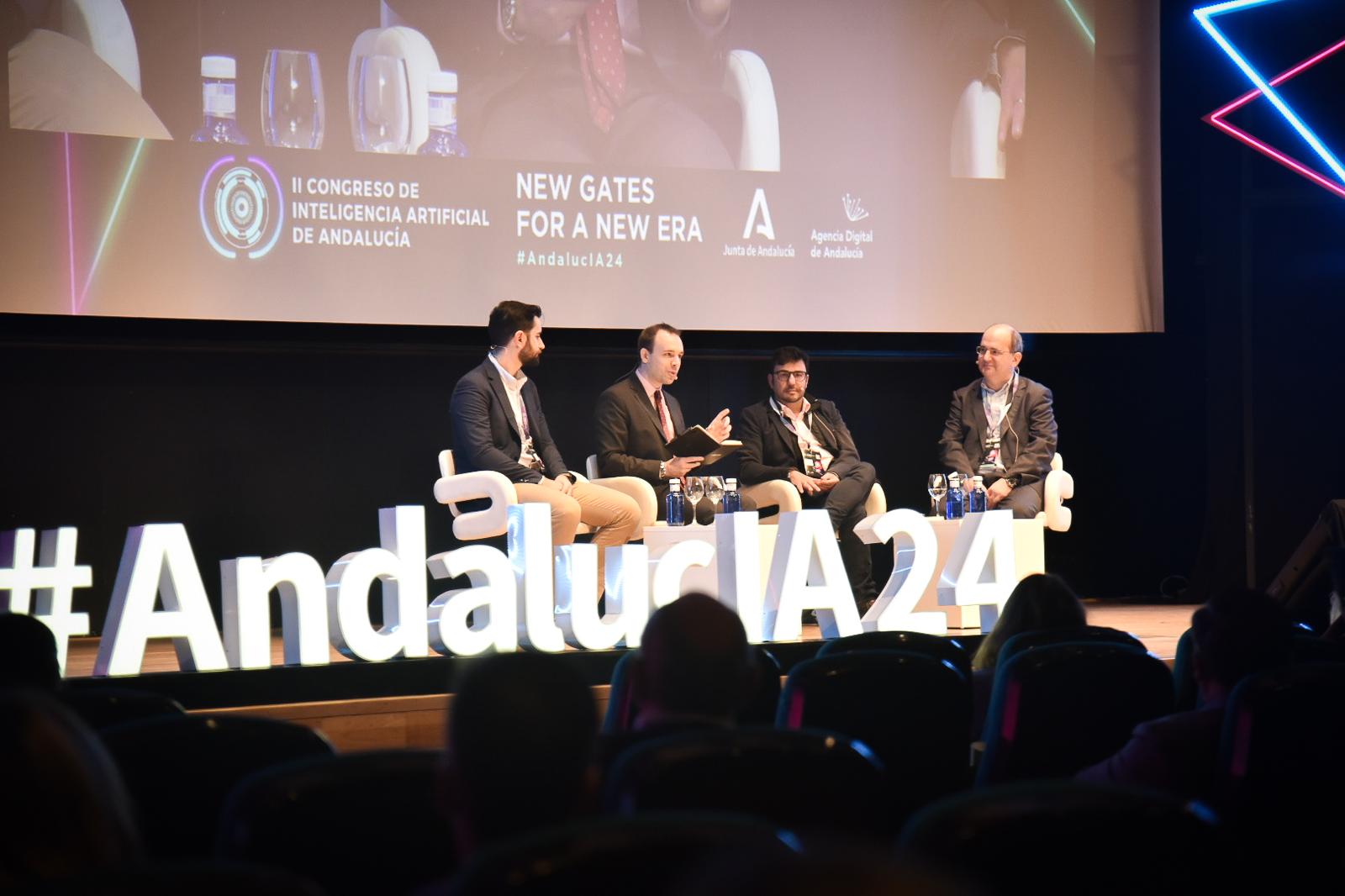 Las mejores imágenes de la última jornada del congreso de IA en Granada