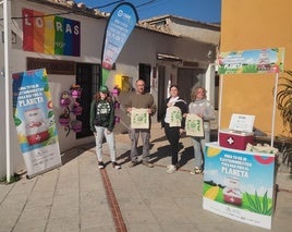 Una campaña llega a Almería para promover el reciclaje de aparatos eléctricos y electrónicos