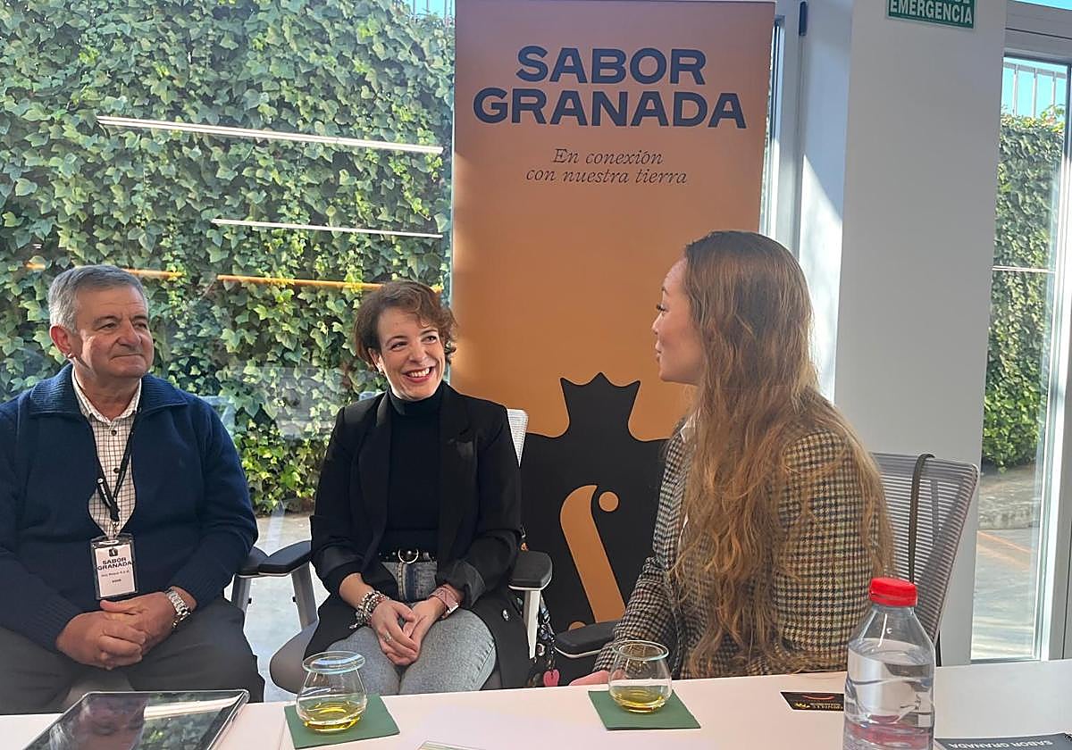 Uno de los encuentros profesionales para vender aceite de Granada a una empresa norteamericana.