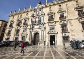 Sede del TSJA, en Granada.